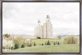 Sweet is The Work Manti Utah Temple Gallery Wrap