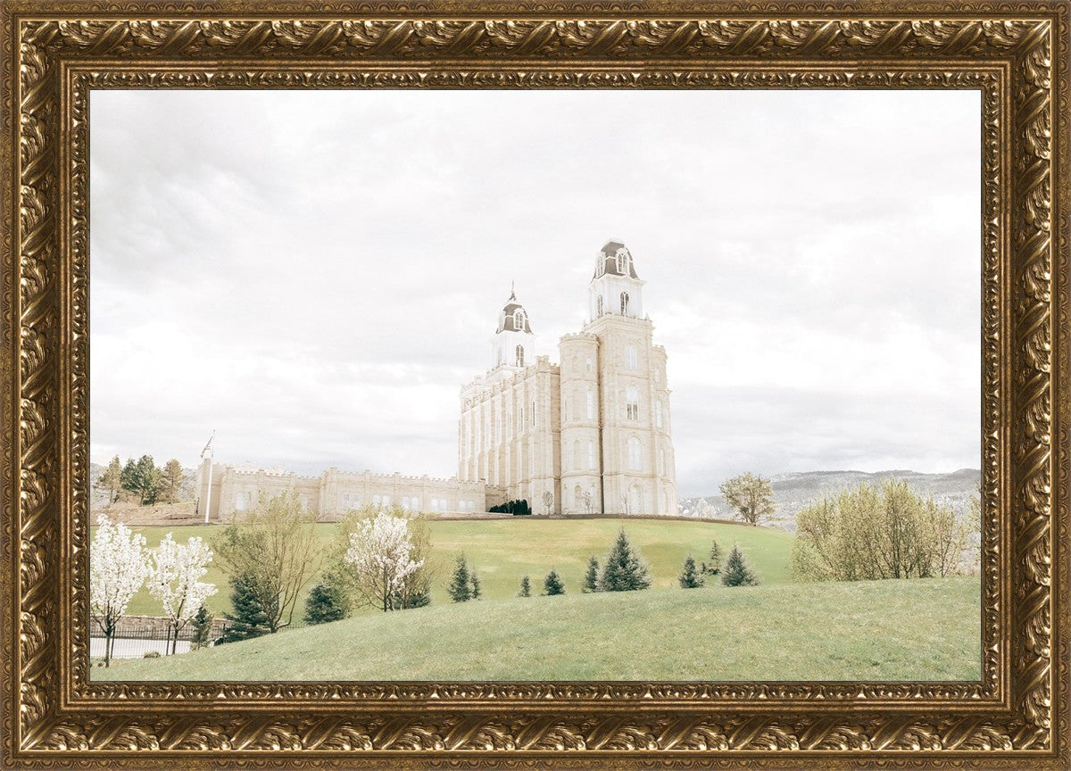 Sweet is The Work Manti Utah Temple