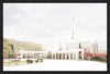 Sweet is The Work Bountiful Utah Temple Gallery Wrap