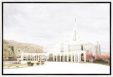 Sweet is The Work Bountiful Utah Temple Gallery Wrap