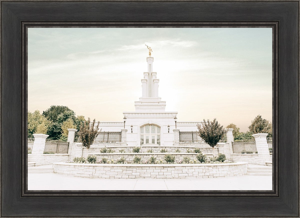 Sweet is The Work Columbia River Washington Temple