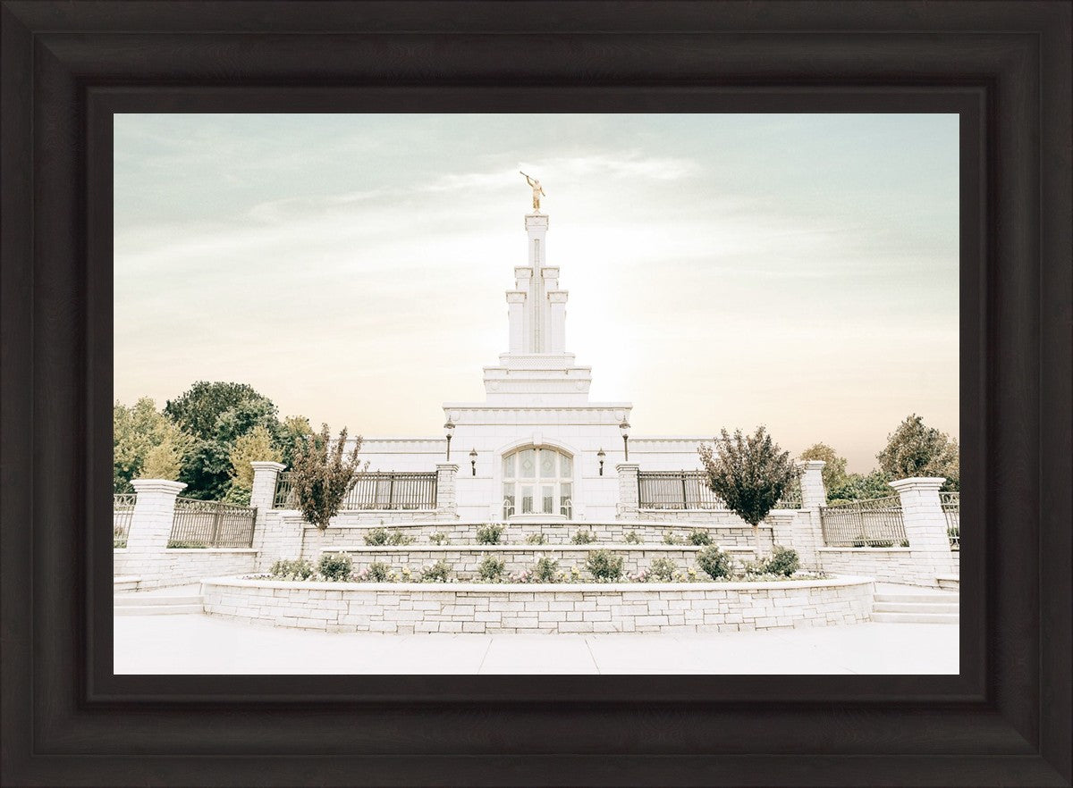 Sweet is The Work Columbia River Washington Temple