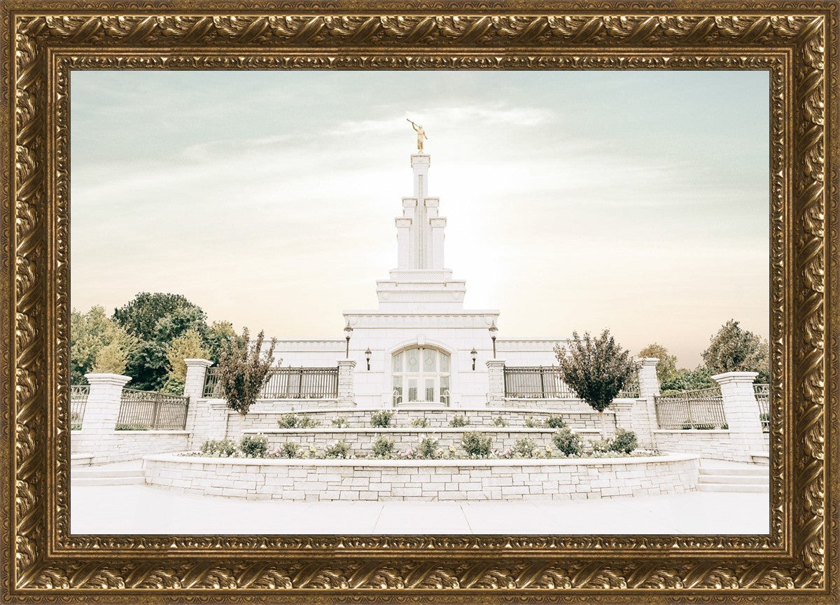 Sweet is The Work Columbia River Washington Temple