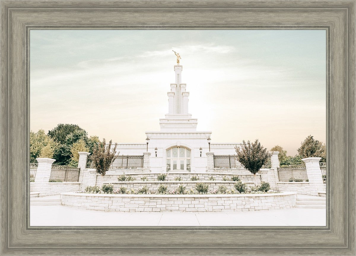 Sweet is The Work Columbia River Washington Temple