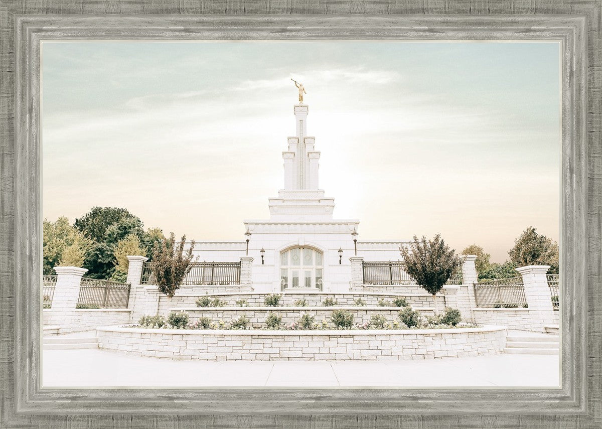 Sweet is The Work Columbia River Washington Temple