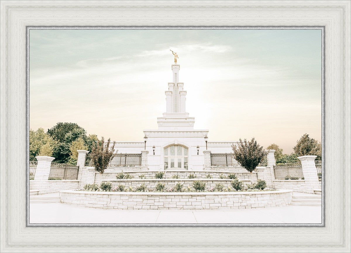Sweet is The Work Columbia River Washington Temple