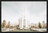 Sweet is The Work Layton Utah Temple Gallery Wrap