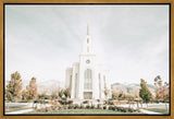 Sweet is The Work Layton Utah Temple Gallery Wrap