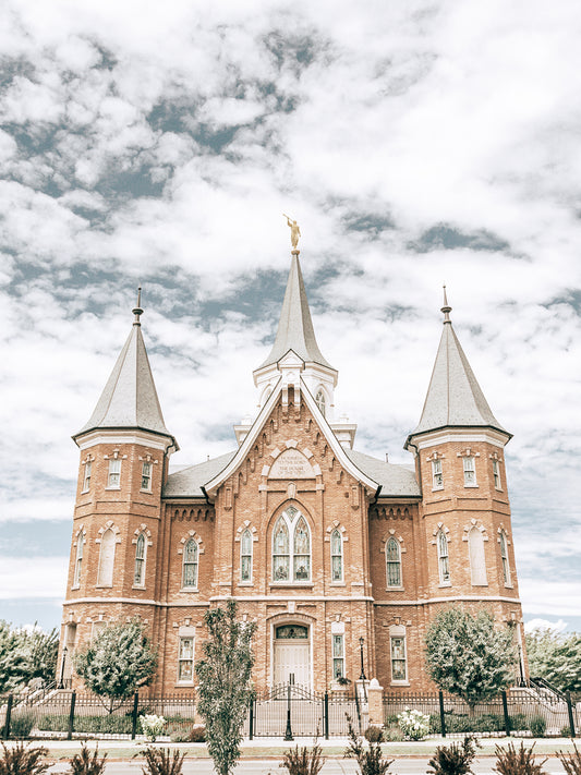 Provo City Center Temple Gates