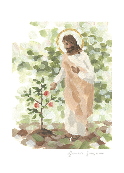 Watching Over His Vineyard