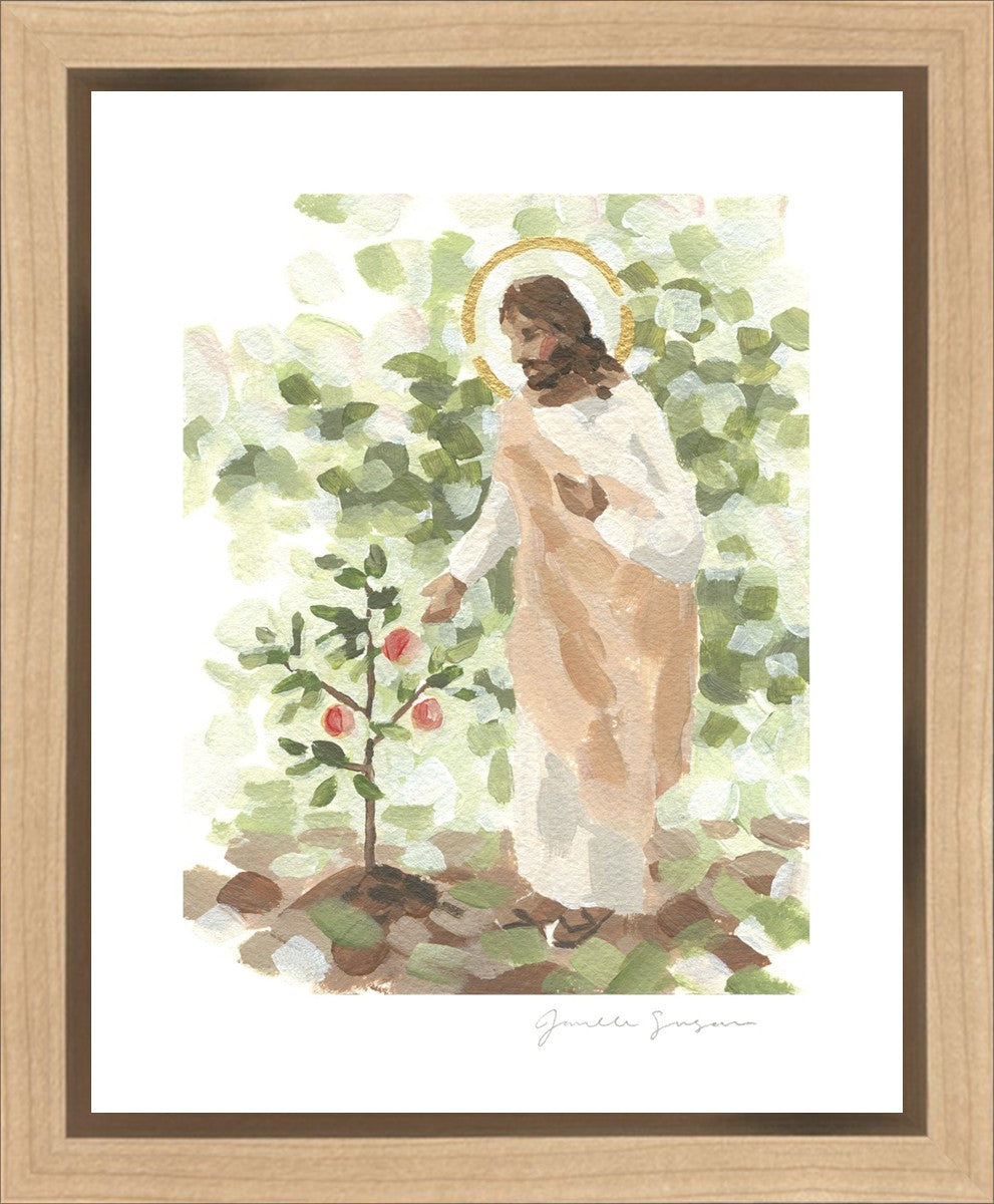 Watching Over His Vineyard Gallery Wrap