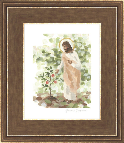 Watching Over His Vineyard