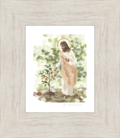 Watching Over His Vineyard