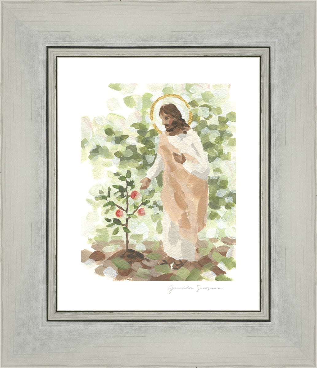 Watching Over His Vineyard