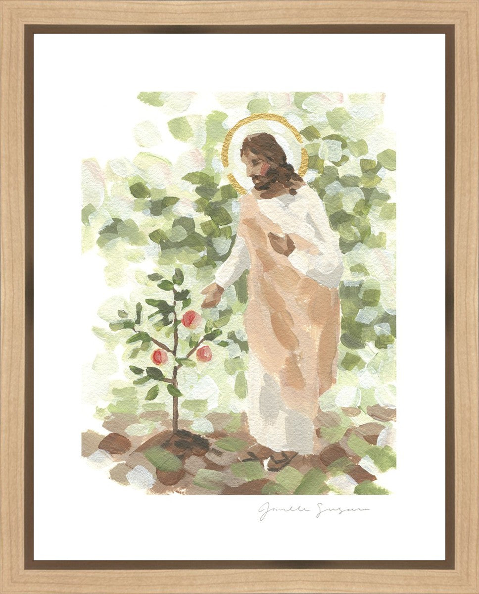 Watching Over His Vineyard Gallery Wrap