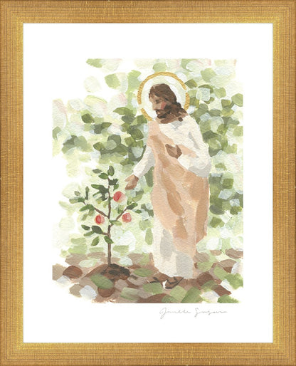 Watching Over His Vineyard