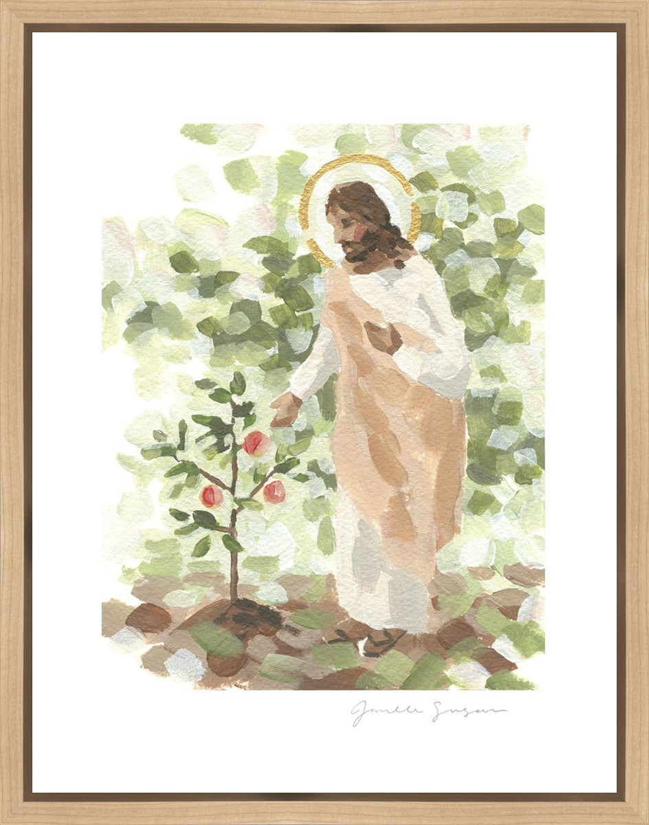 Watching Over His Vineyard Gallery Wrap