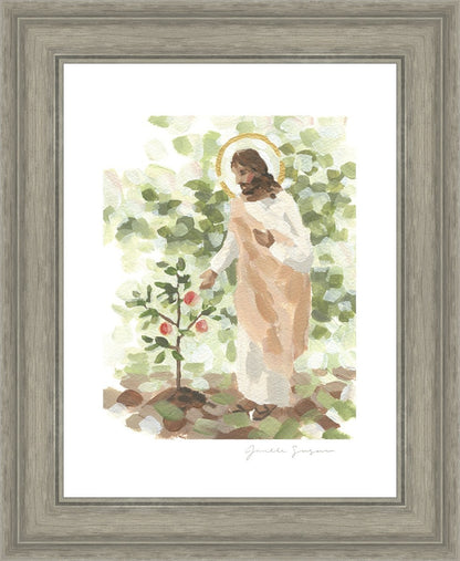 Watching Over His Vineyard