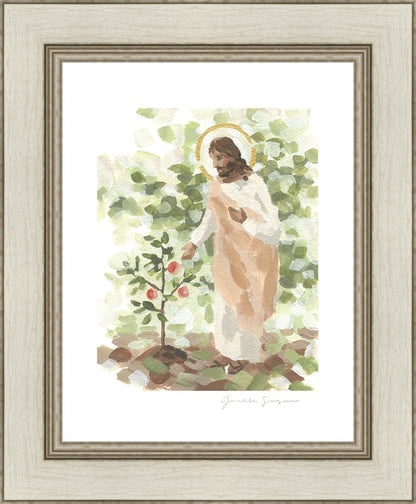 Watching Over His Vineyard