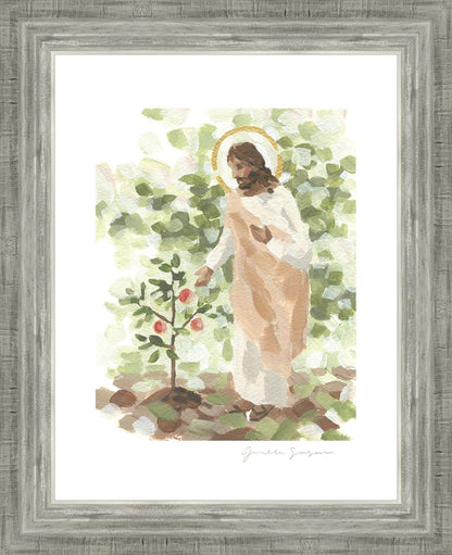 Watching Over His Vineyard
