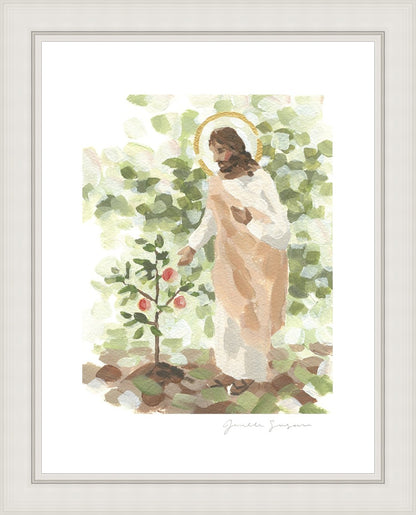 Watching Over His Vineyard