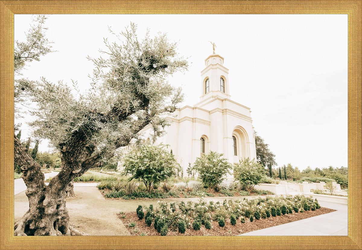 Sweet is The Work Feather River California Temple