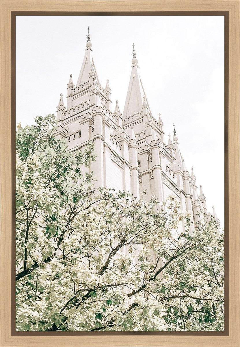 Sweet is The Work Salt Lake City Utah Temple