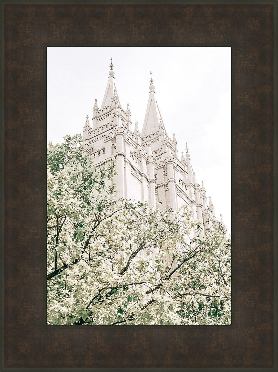 Sweet is The Work Salt Lake City Utah Temple