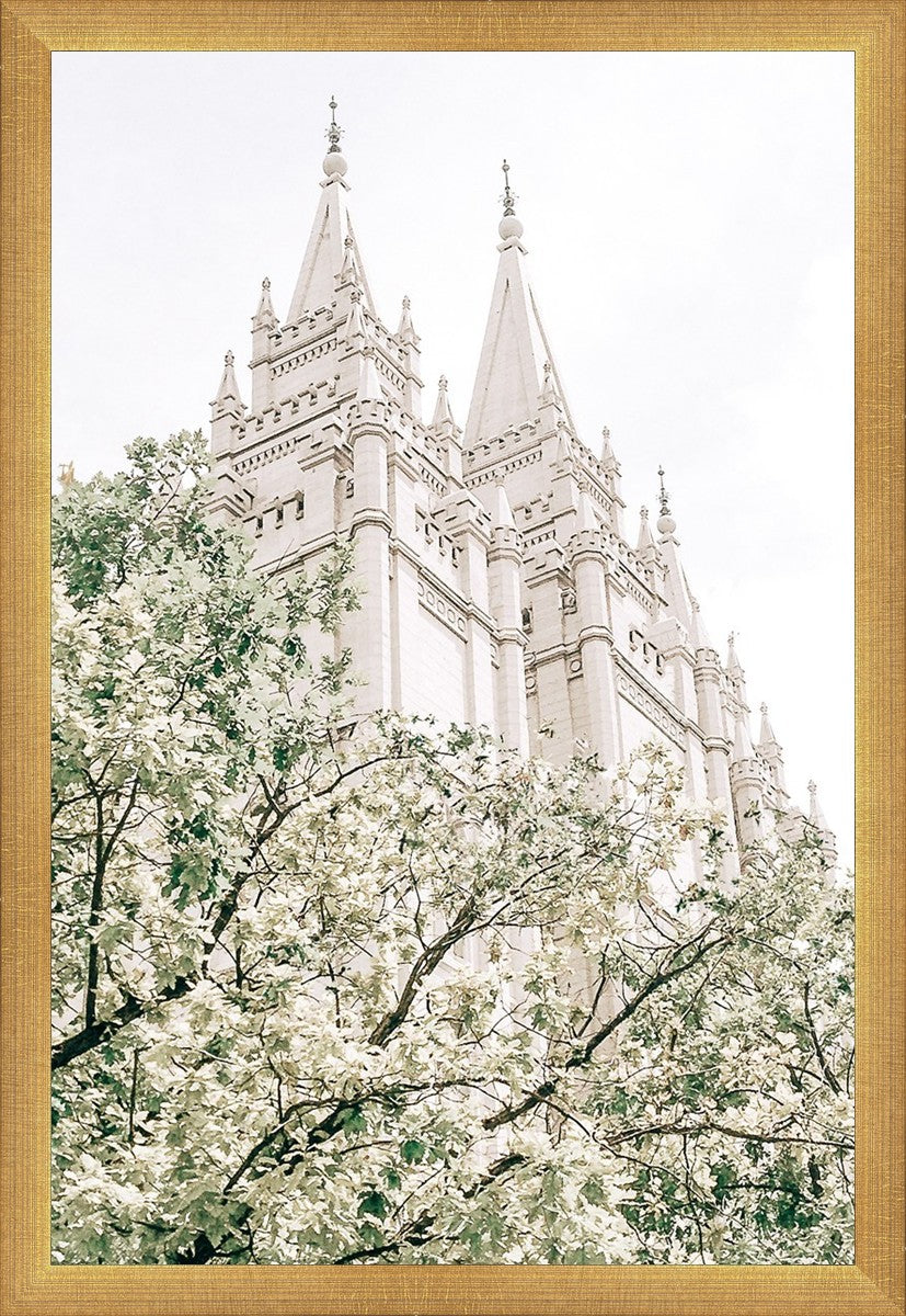 Sweet is The Work Salt Lake City Utah Temple