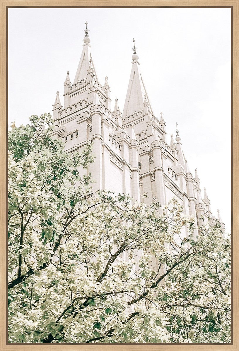 Sweet is The Work Salt Lake City Utah Temple