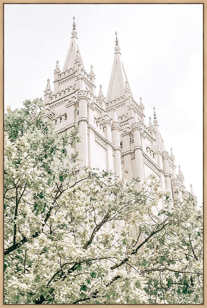Sweet is The Work Salt Lake City Utah Temple