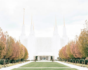 Sweet is The Work Washington DC Temple