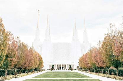 Sweet is The Work Washington DC Temple