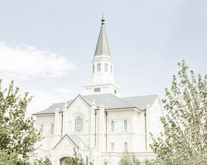 Sweet is The Work Taylorsville Utah Temple