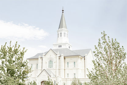 Sweet is The Work Taylorsville Utah Temple