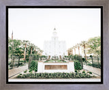 Sweet is The Work St George Utah Temple Gallery Wrap