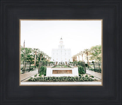 Sweet is The Work St George Utah Temple