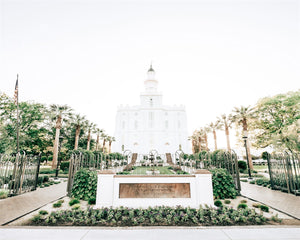 Sweet is The Work St George Utah Temple