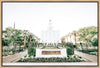 Sweet is The Work St George Utah Temple Gallery Wrap