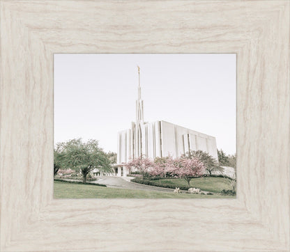 Sweet is The Work Seattle Washington Temple