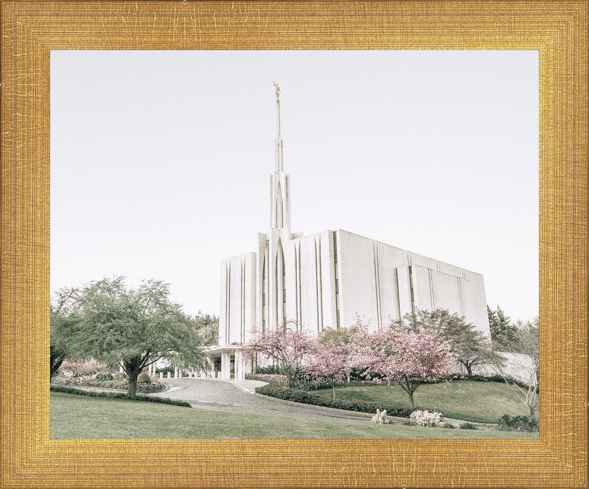 Sweet is The Work Seattle Washington Temple