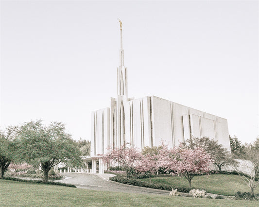 Sweet is The Work Seattle Washington Temple