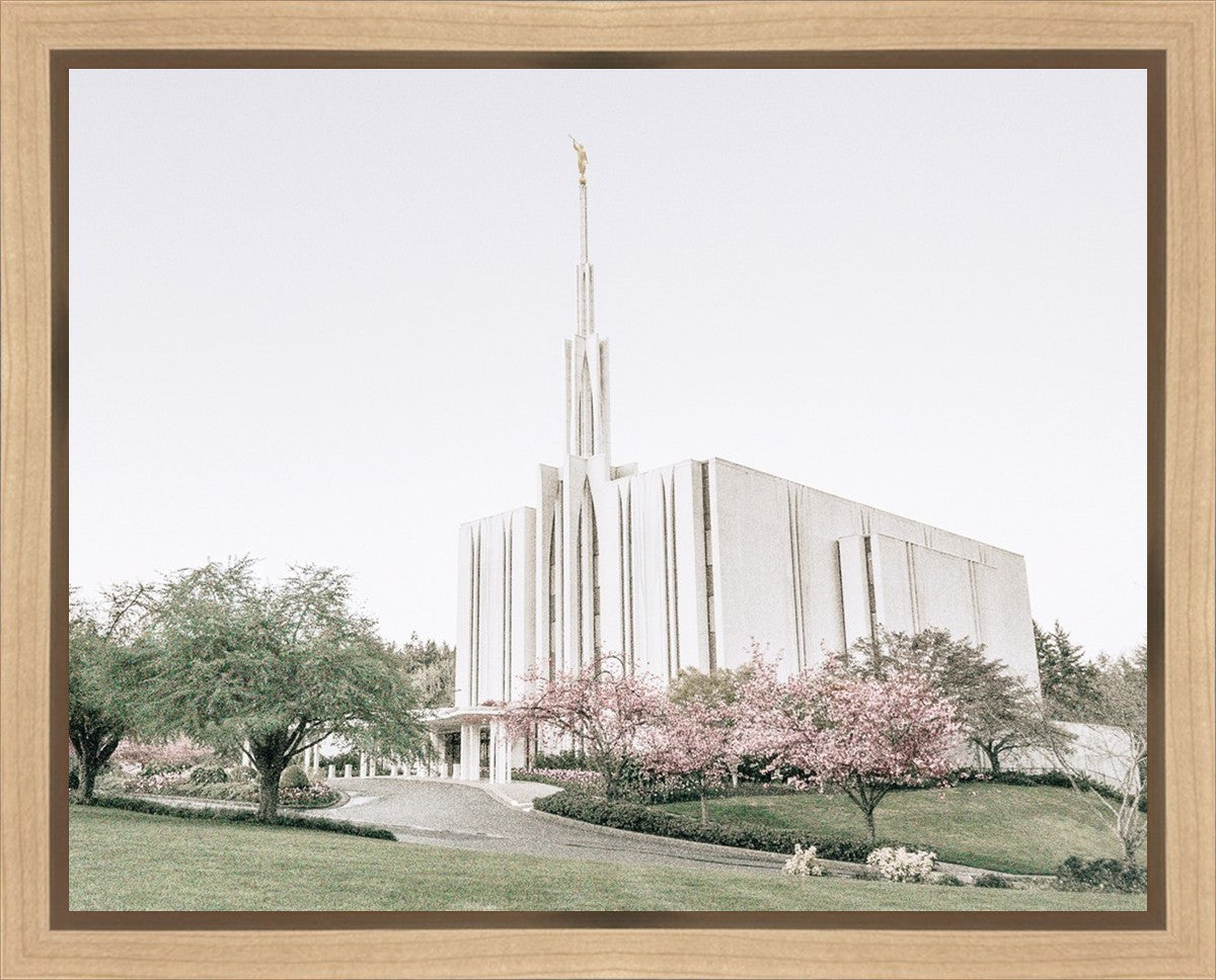 Sweet is The Work Seattle Washington Temple