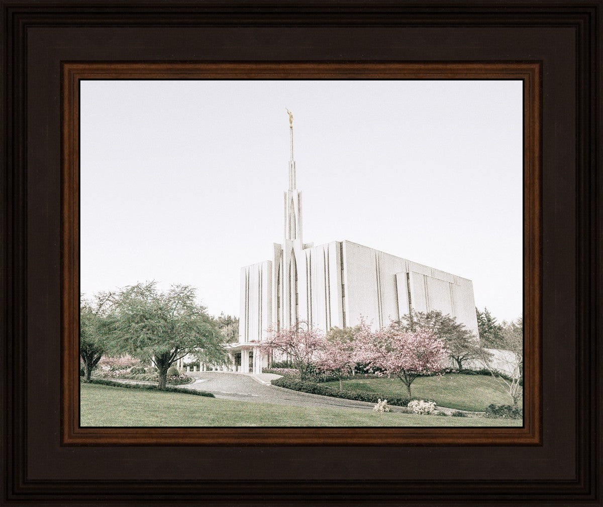 Sweet is The Work Seattle Washington Temple