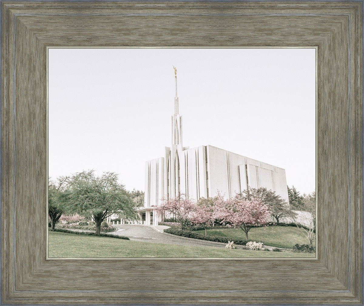 Sweet is The Work Seattle Washington Temple