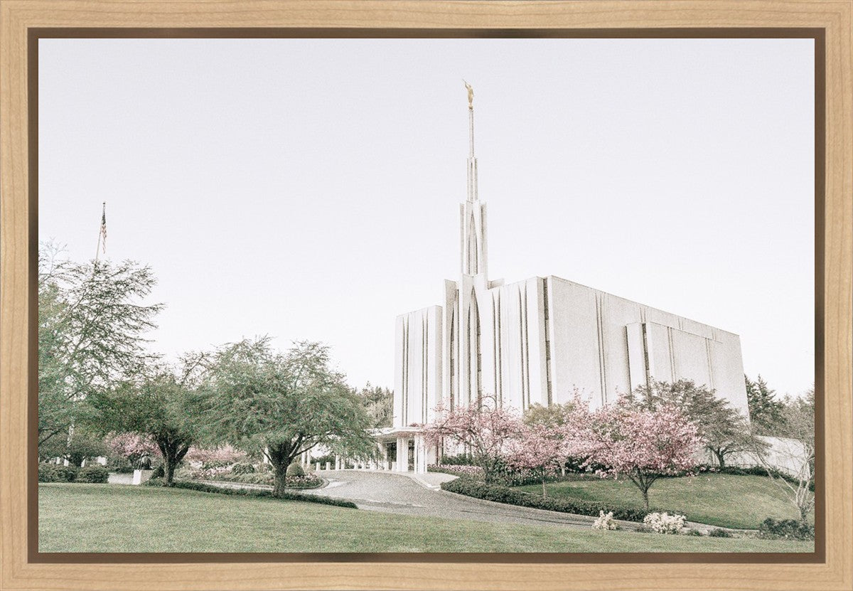 Sweet is The Work Seattle Washington Temple