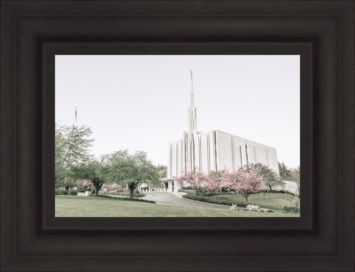 Sweet is The Work Seattle Washington Temple