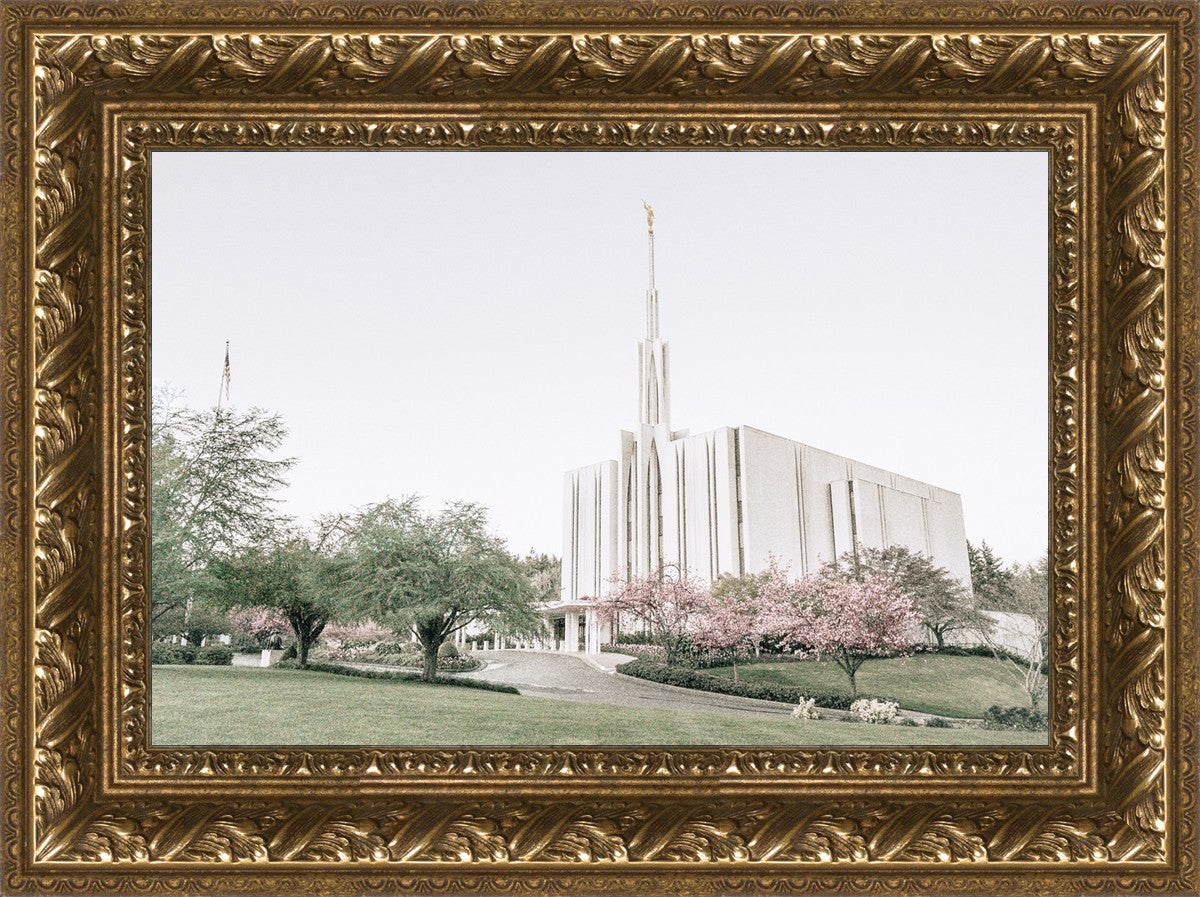 Sweet is The Work Seattle Washington Temple