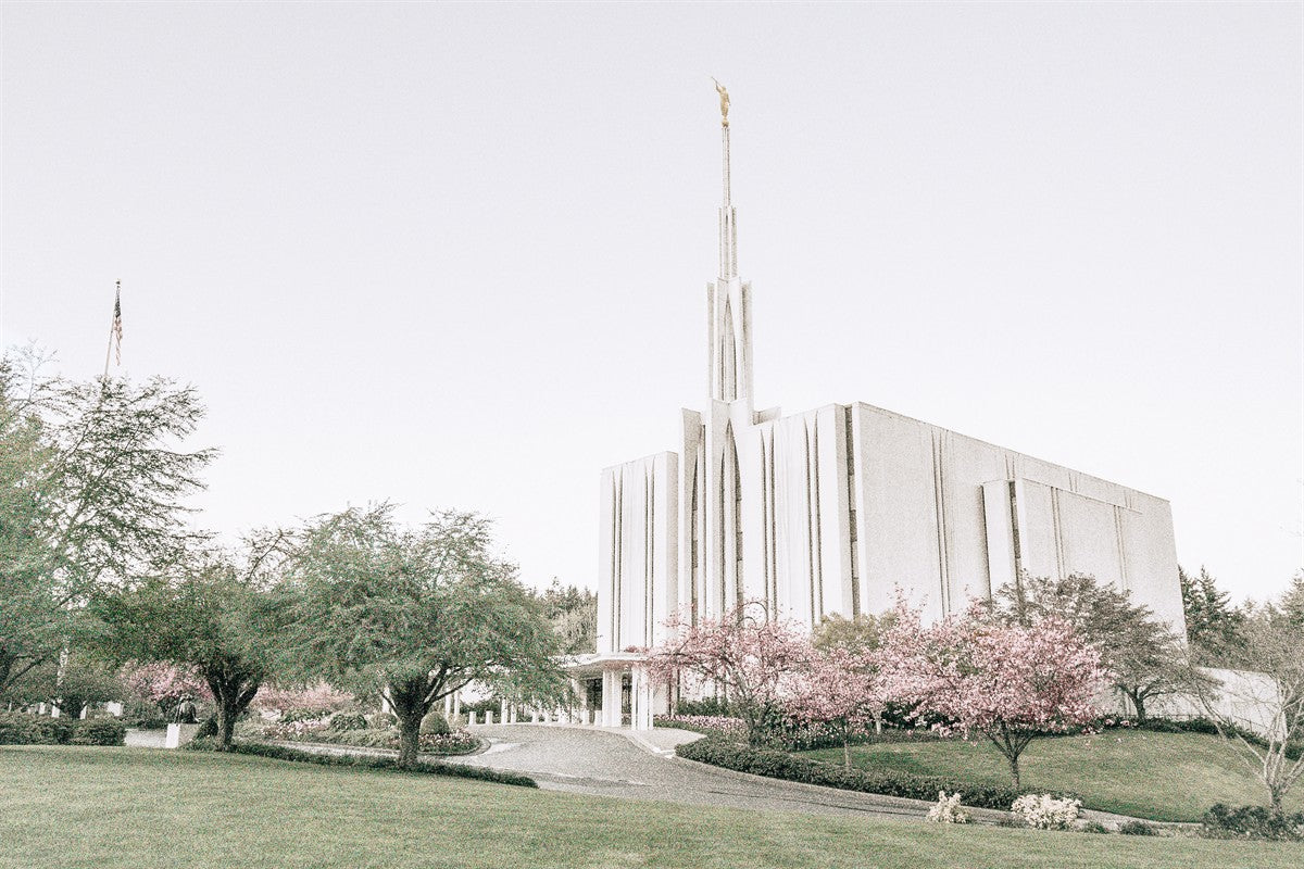 Sweet is The Work Seattle Washington Temple