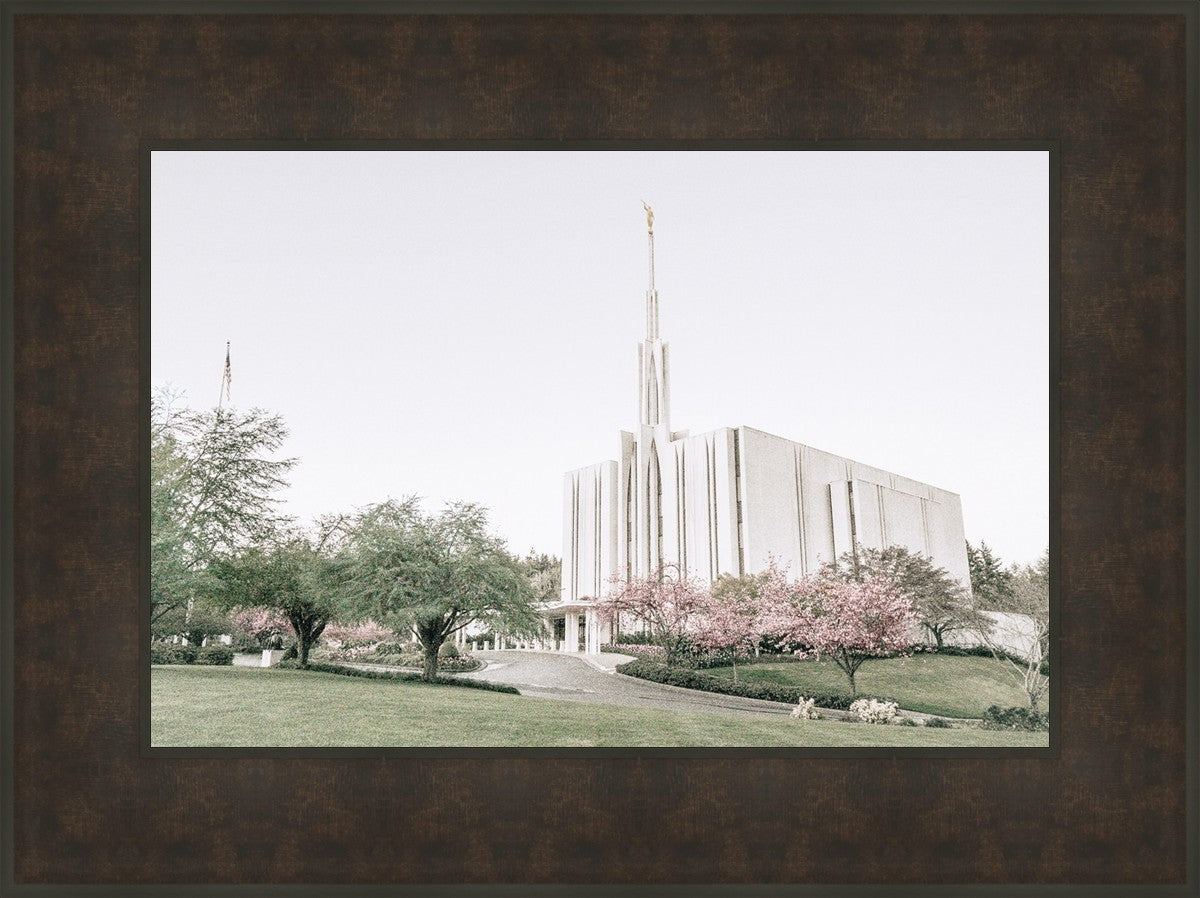 Sweet is The Work Seattle Washington Temple
